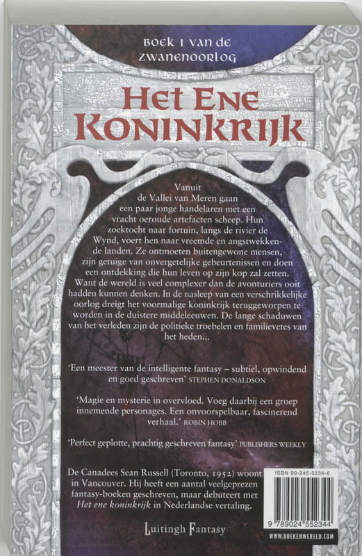 Het Ene Koninkrijk achterkant