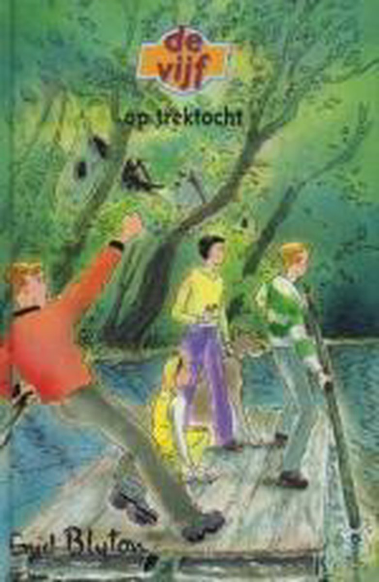 De Vijf 10 op trektocht / De Vijf serie / 10