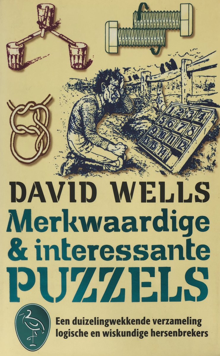 Merkwaardige en interessante puzzels / Ooievaar