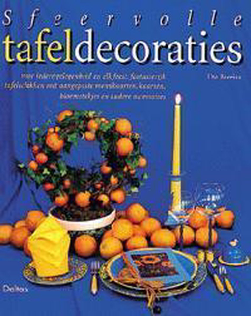 Sfeervolle tafeldecoraties