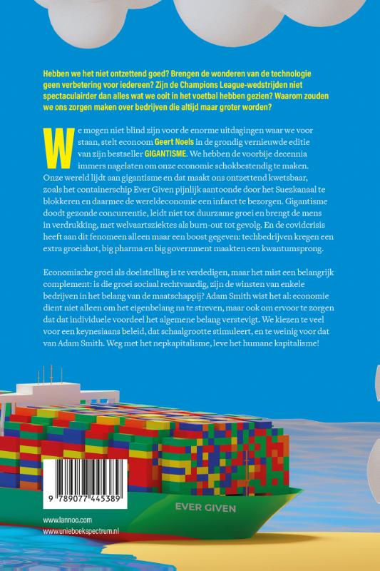 Gigantisme achterkant