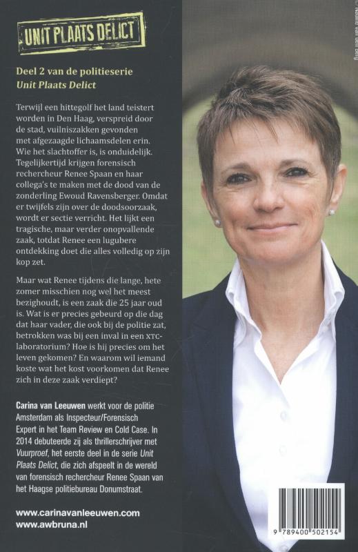 Koud spoor / Unit plaats delict / 2 achterkant