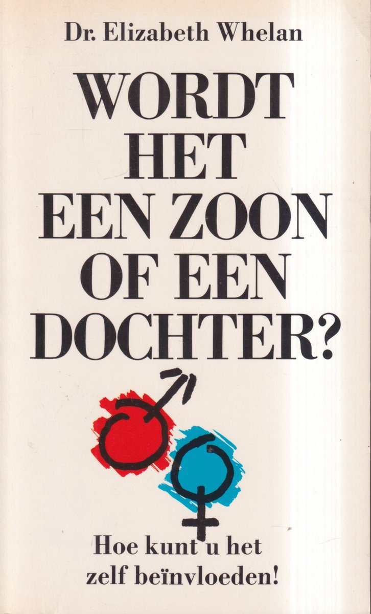 Wordt het een zoon of een dochter