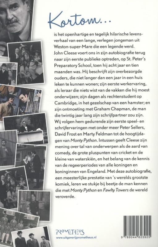 Kortom... achterkant