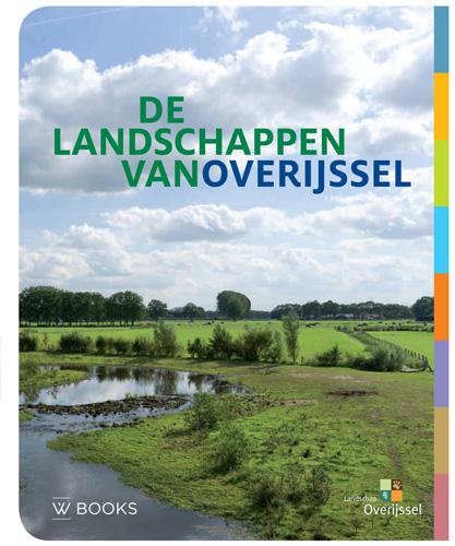 De landschappen van Overijssel achterkant