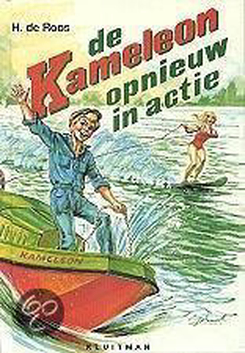 De Kameleon opnieuw in actie / Kameleon