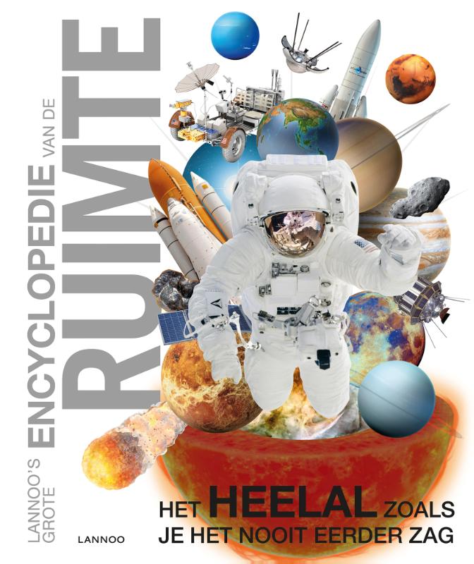Lannoo's grote encyclopedie - Lannoo's grote encyclopedie van de ruimte