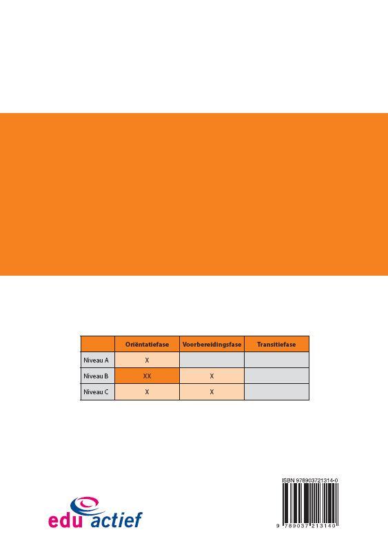 Rekenen / Getallen en bewerkingen; Voor 1F; Deel 1 van 2 / StruX achterkant