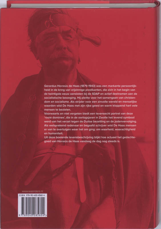 Voorwaarts en niet vergeten achterkant