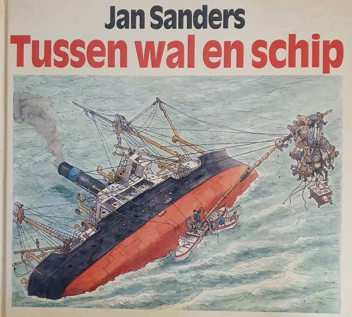Tussen wal en schip