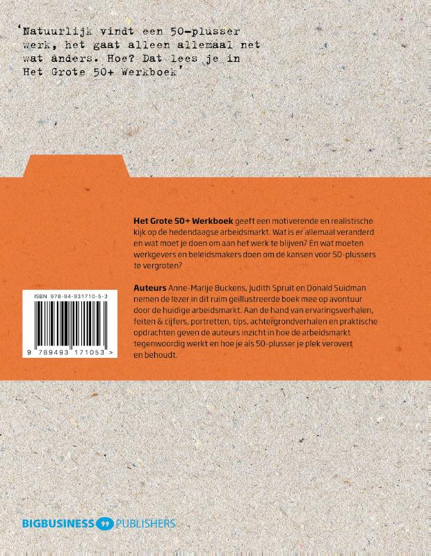 Het grote 50+ werkboek achterkant