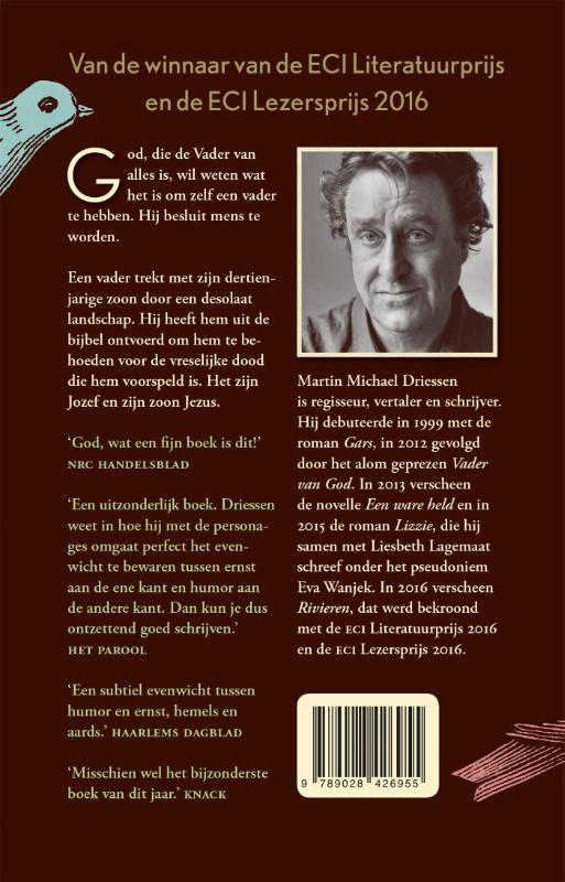 Vader van God achterkant