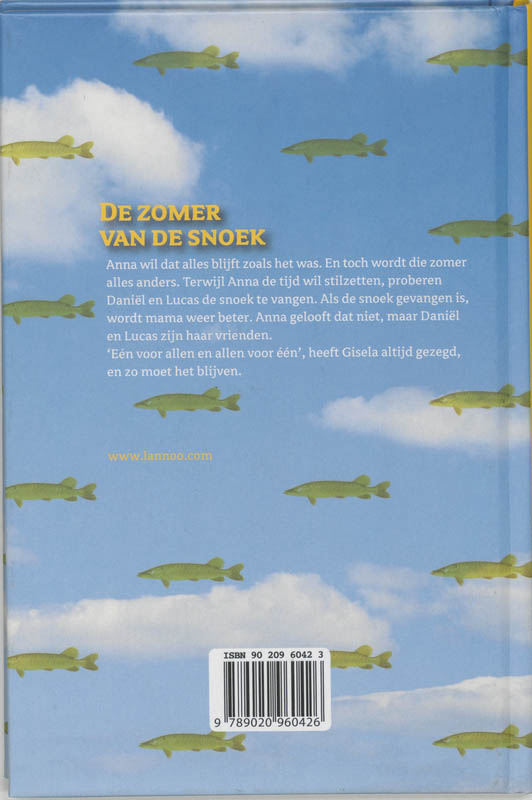Zomer Van De Snoek achterkant