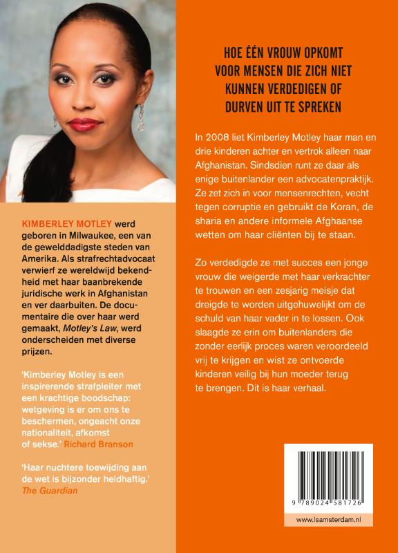 De wet van Motley achterkant