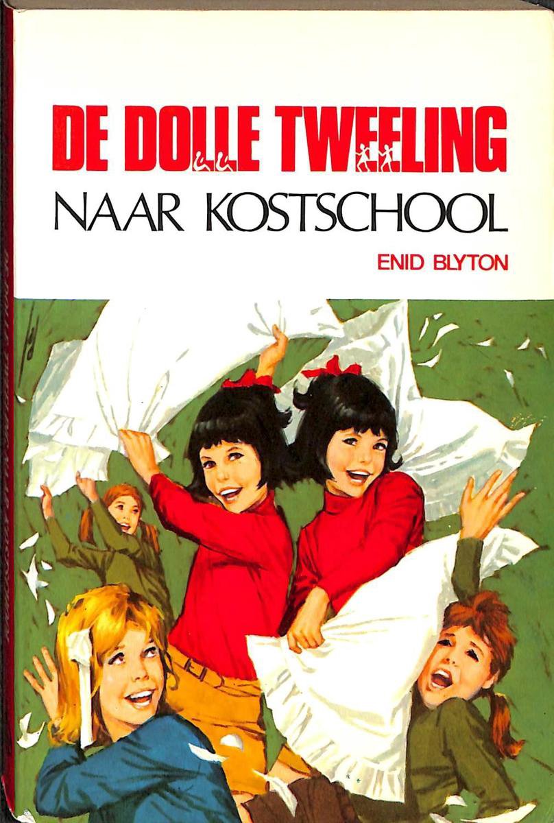 de Dolle Tweeling Naar Kostschool