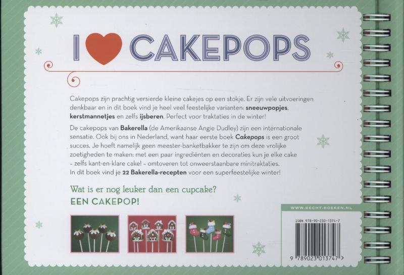 Becht lifestyle I love cakepops achterkant