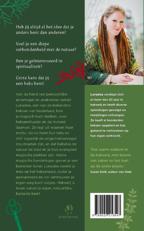 De weg van de heks achterkant