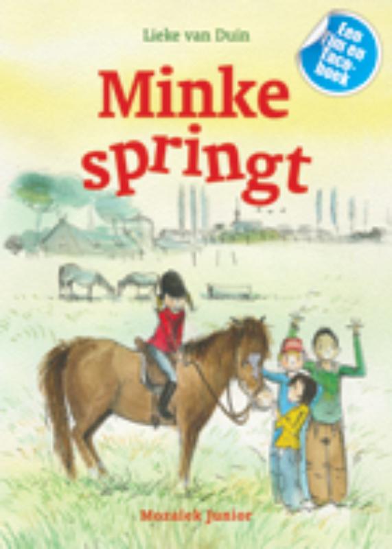 Minke springt / Tim en Taco