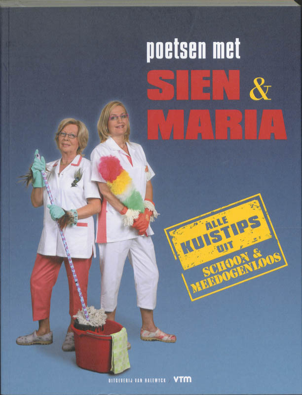Poetsen Met Sien & Maria 1