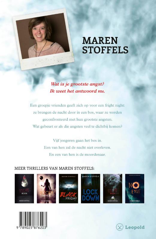 Fright Night achterkant