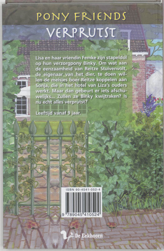 Verprutst / Pony Friends / 5 achterkant