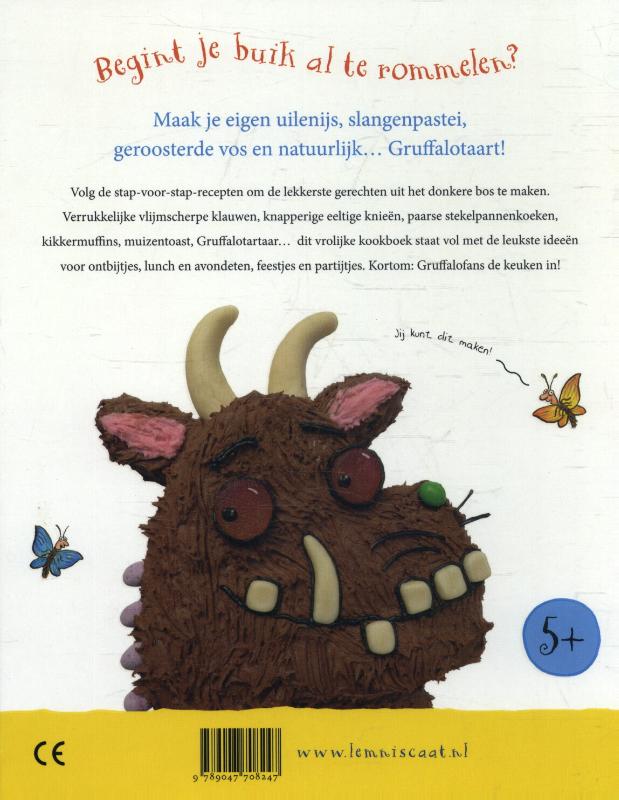 Gruffalotaart en andere recepten achterkant