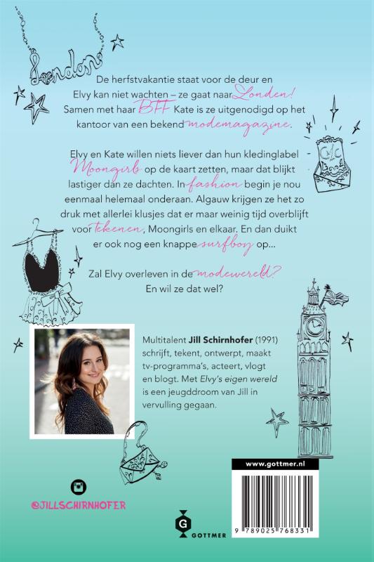 So fancy / Elvy's eigen wereld / 2 achterkant