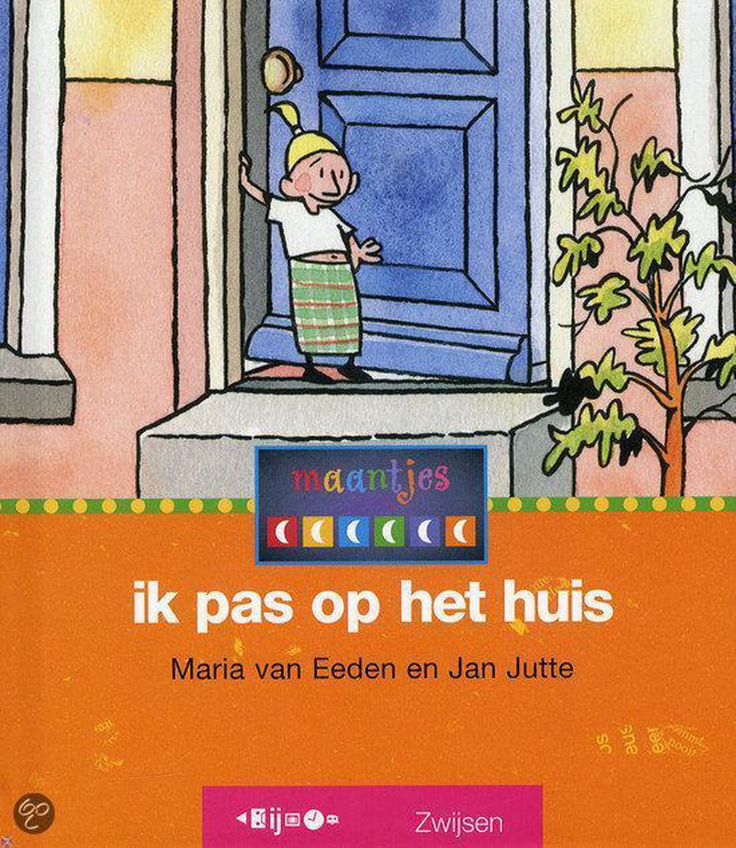 IK PAS OP HET HUIS