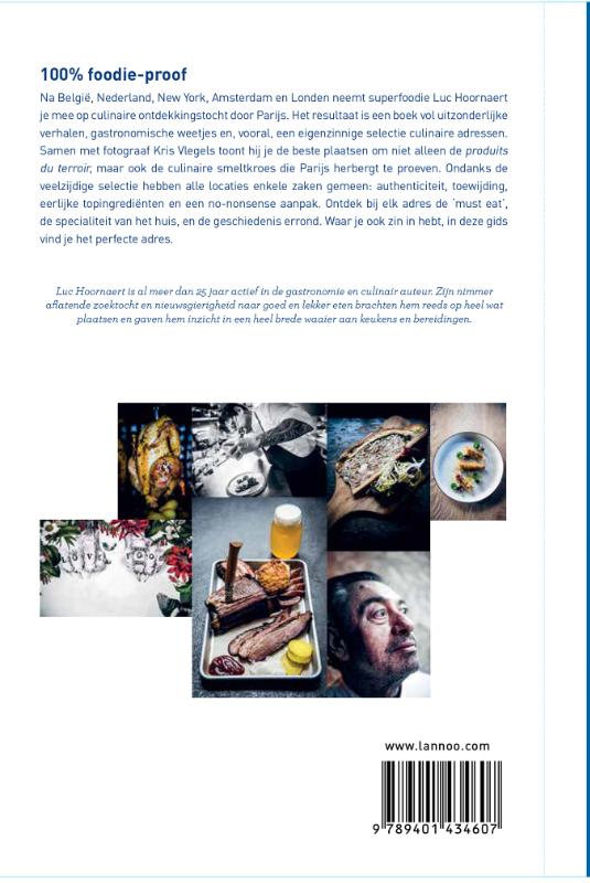 Must eat Parijs achterkant