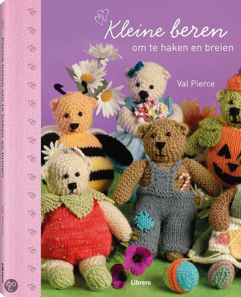 Kleine beren om te haken en breien