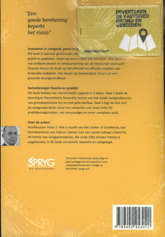 Investeren in vastgoed, grond en gebieden achterkant