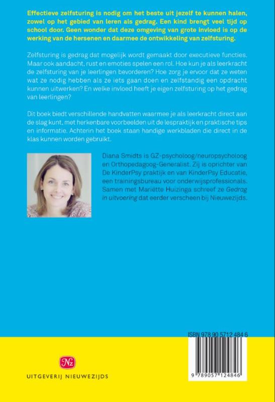 Zelfsturing in de klas achterkant