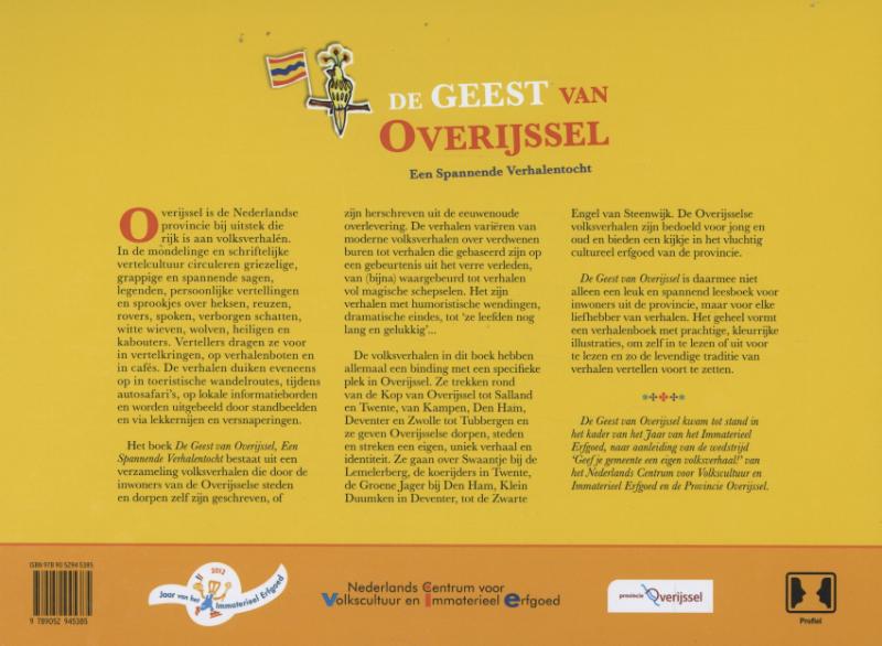 De geest van overijssel achterkant