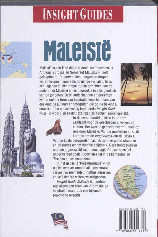 Maleisie / Insight guides achterkant