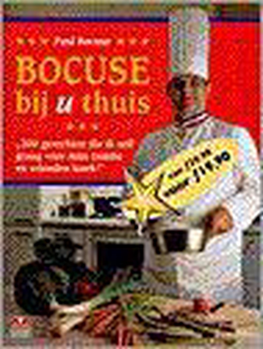 Bocuse bij u thuis