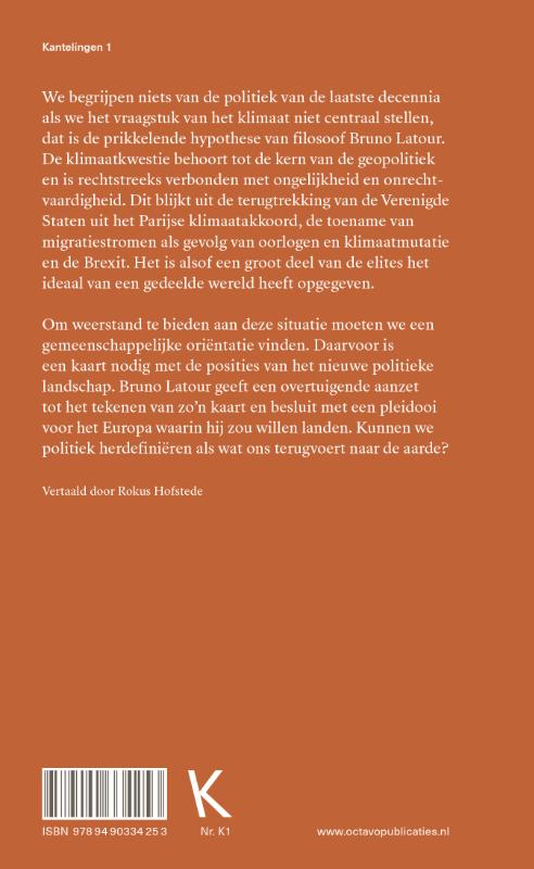 Waar kunnen we landen? / Kantelingen / 1 achterkant