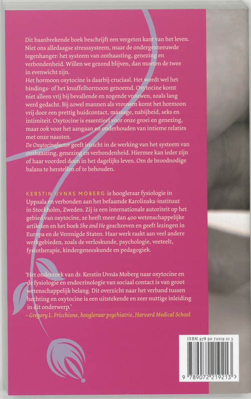 De Oxytocine factor achterkant