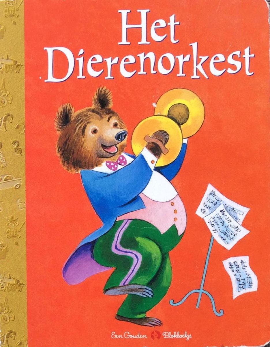 Het Dierenorkest / Gouden Boekjes