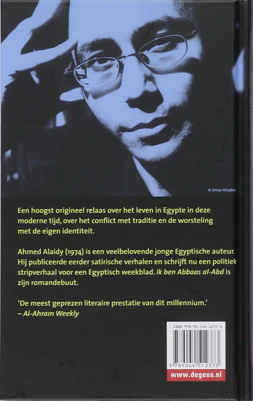 Ik Ben Abbaas Al-Abd achterkant