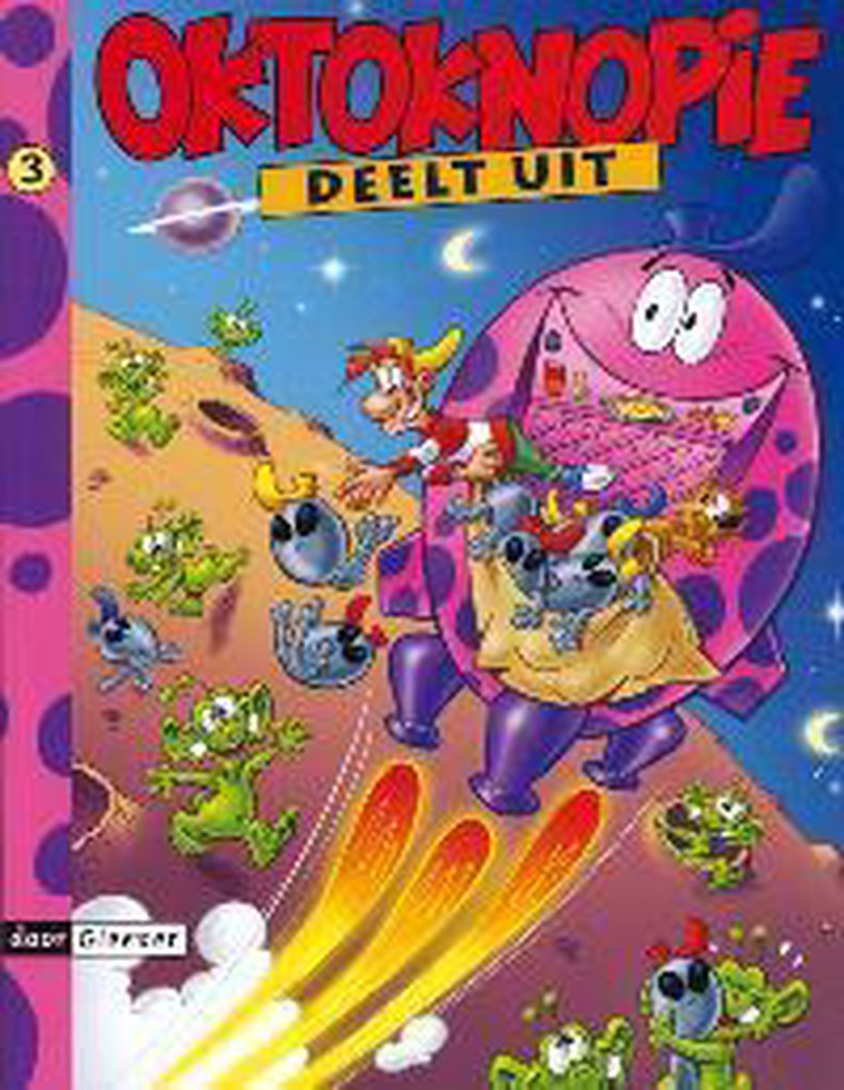 Oktoknopie 03. deelt uit