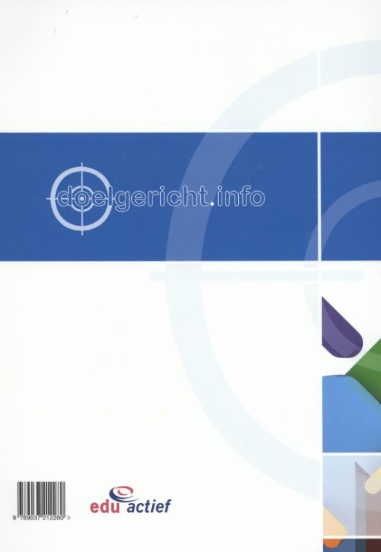 Basiscalculaties voor marketing / Doelgericht.info achterkant