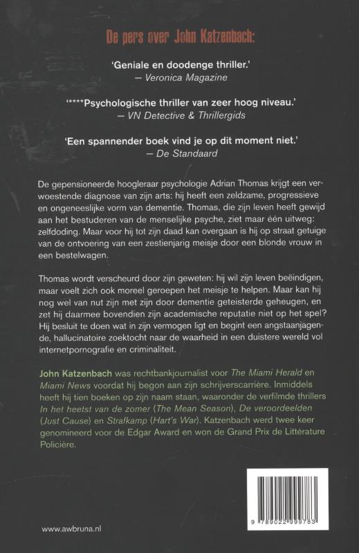 De Professor achterkant