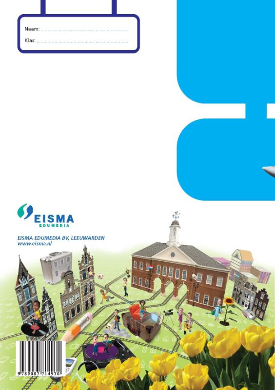 Station Op Eigen Benen Kgt 3/4 / Vmbo Kgt 3/4 Sector Economie / Deel Schrijfv 2 achterkant