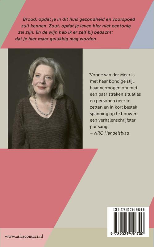 Brood, zout, wijn achterkant