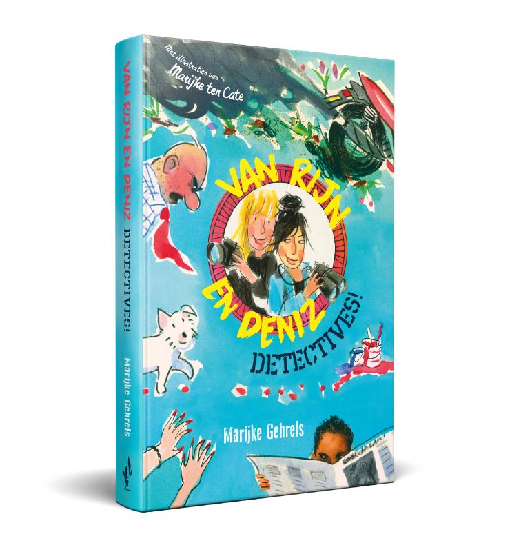 Detectives! / Van Rijn en Deniz / 1