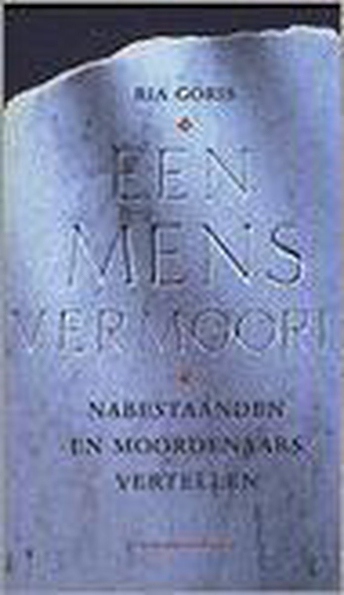 Mens vermoord | Ria Goris