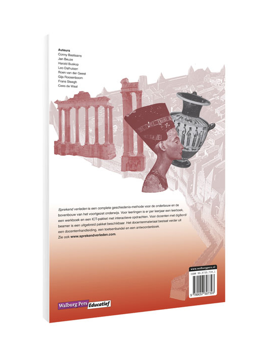 Sprekend verleden Havo-vwo 1 Werkboek achterkant