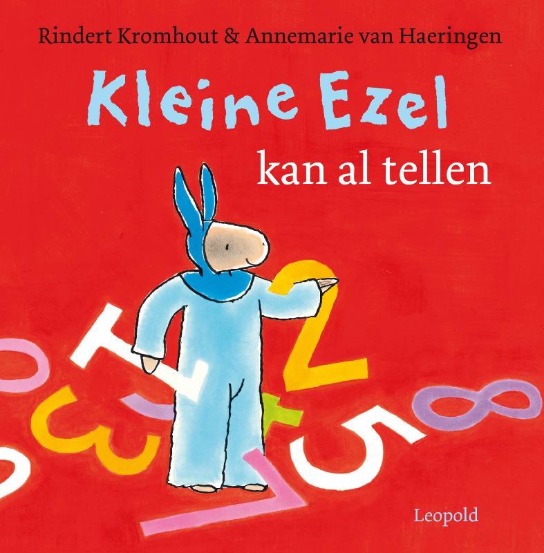 Kleine Ezel kan al tellen
