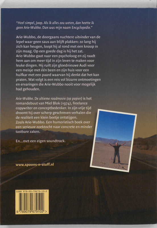 Arie-Wubbo achterkant