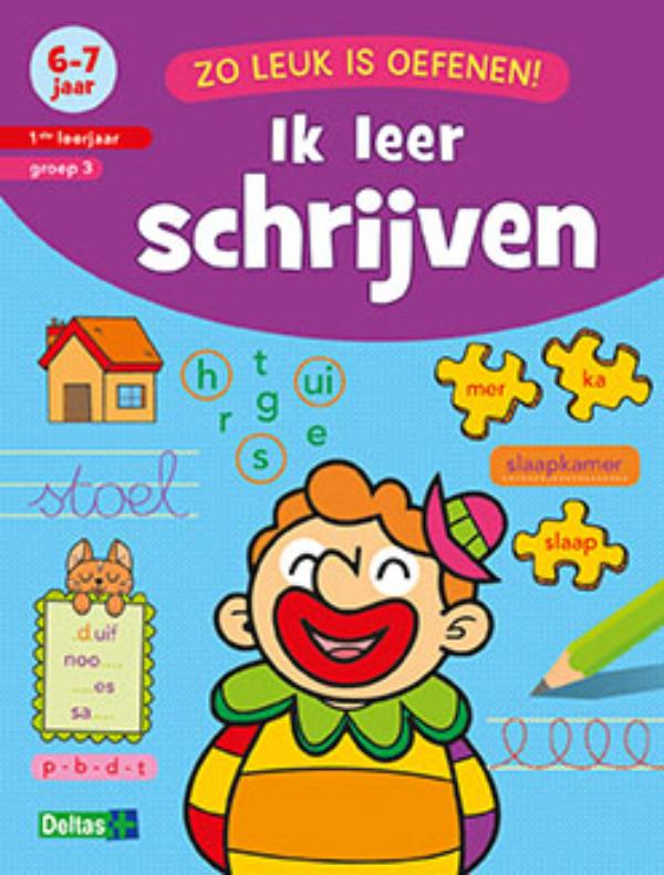 Deltas Zo Leuk Is Oefenen Ik Leer Schrijven 6-7 Jaar